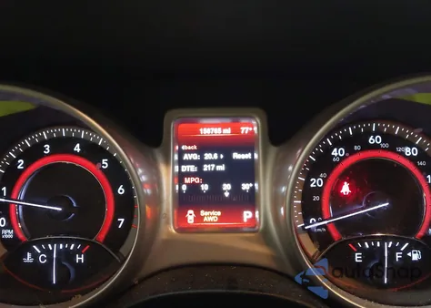 2014 Dodge Journey Se из США, поврежденный, VIN 3C4PDDAG5ET174551